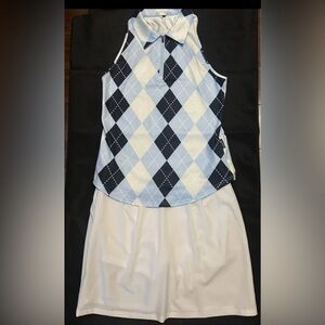 Argyle Golf Outfit